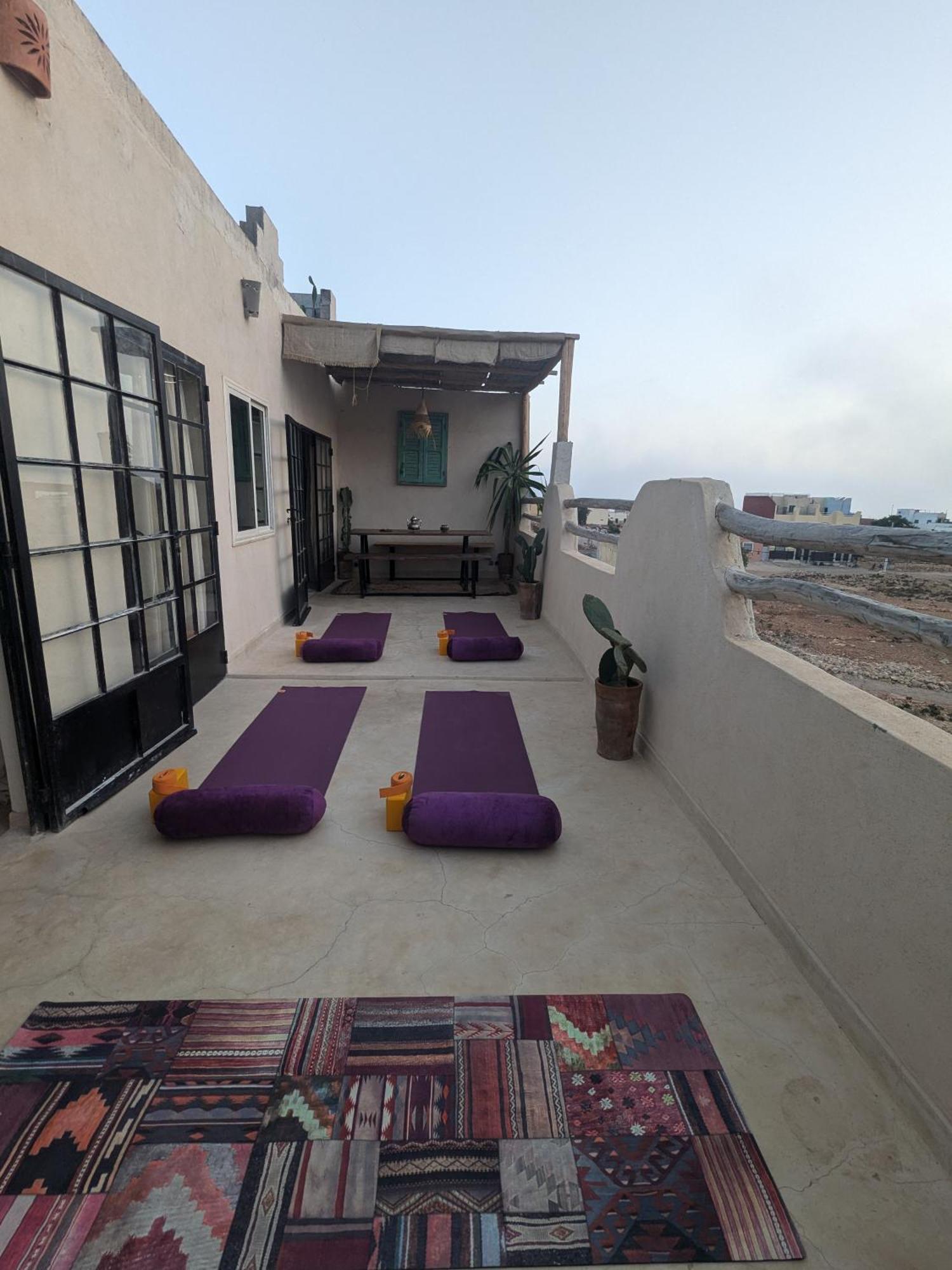 Moroccan Boho Surf House Homestay