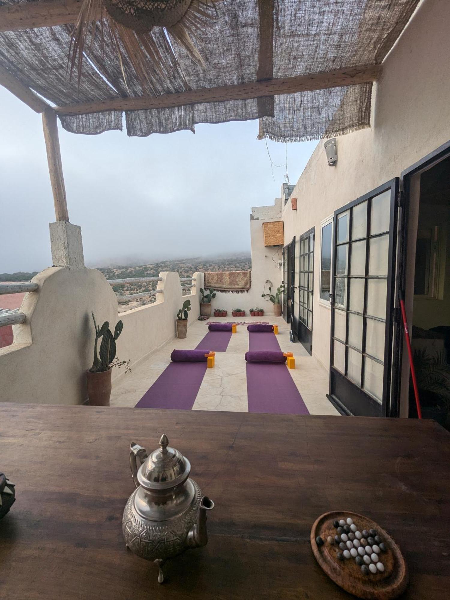 Homestay Moroccan Boho Surf House Agadir