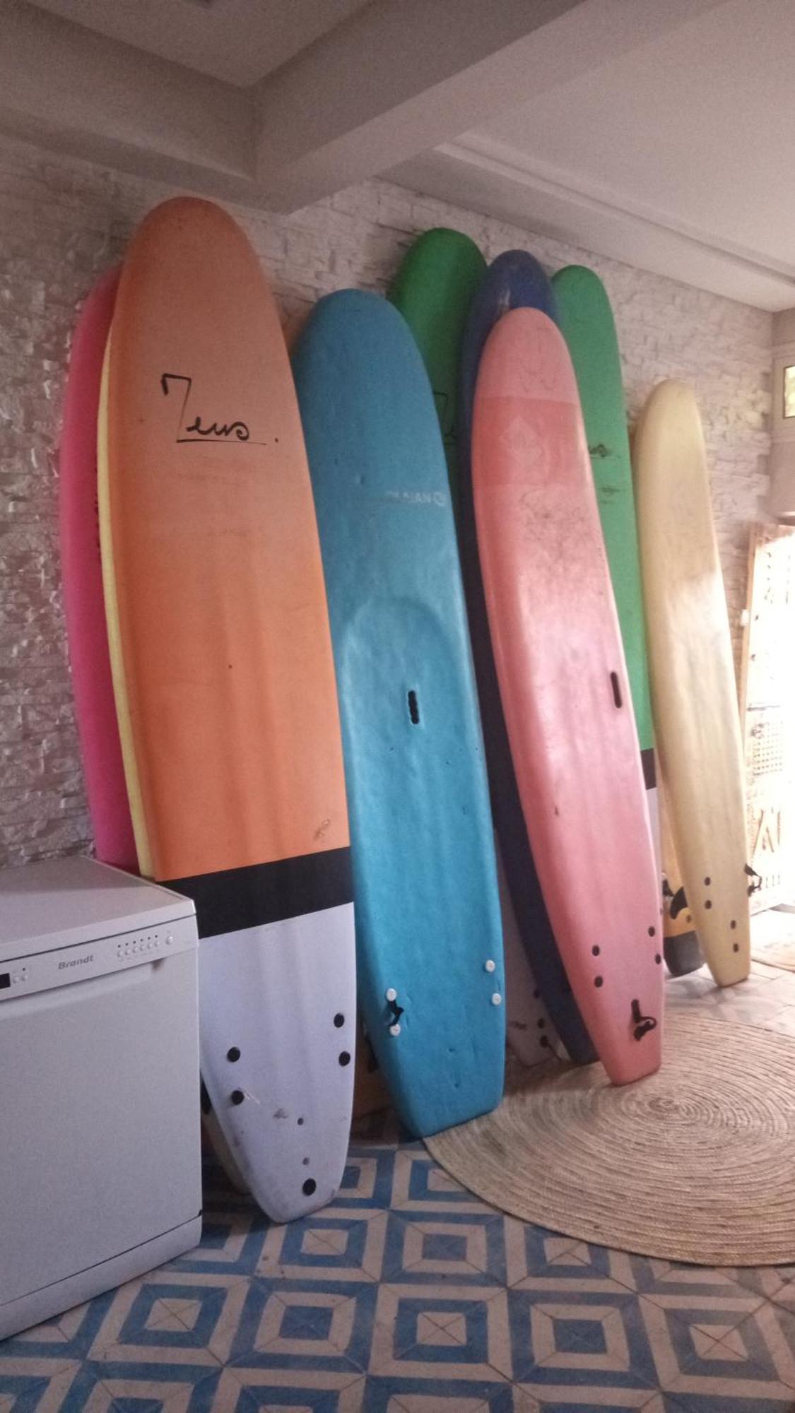 Moroccan Boho Surf House Agadir
